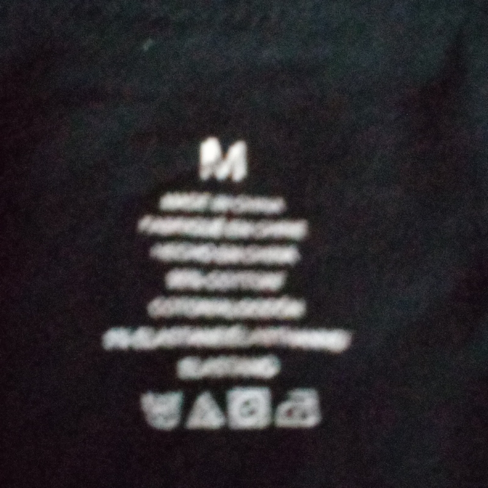 Men's Boxer Briefs/size Medium/3 pack/black - Picture 3 of 4